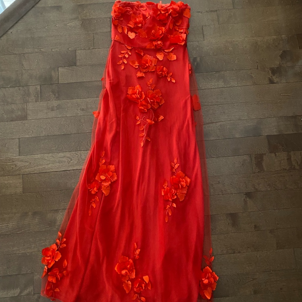 Lulu's Red Dress